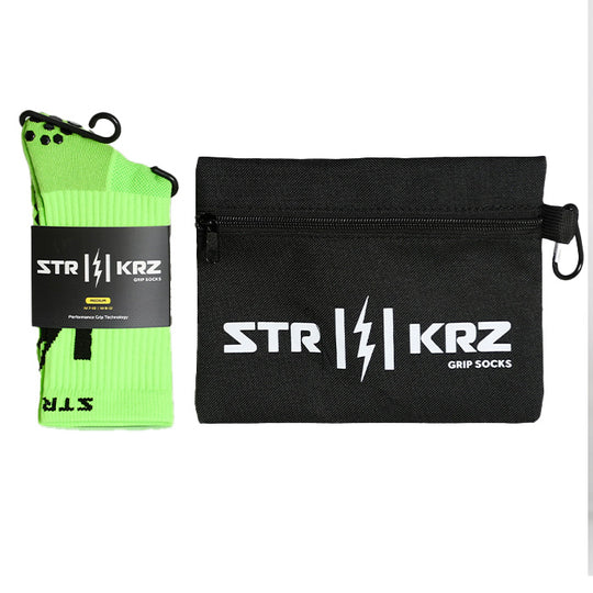 STR KRZ Grip Socks Limited Edition Neon